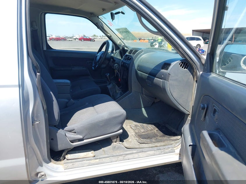 2002 NISSAN FRONTIER — zdjęcie 5
