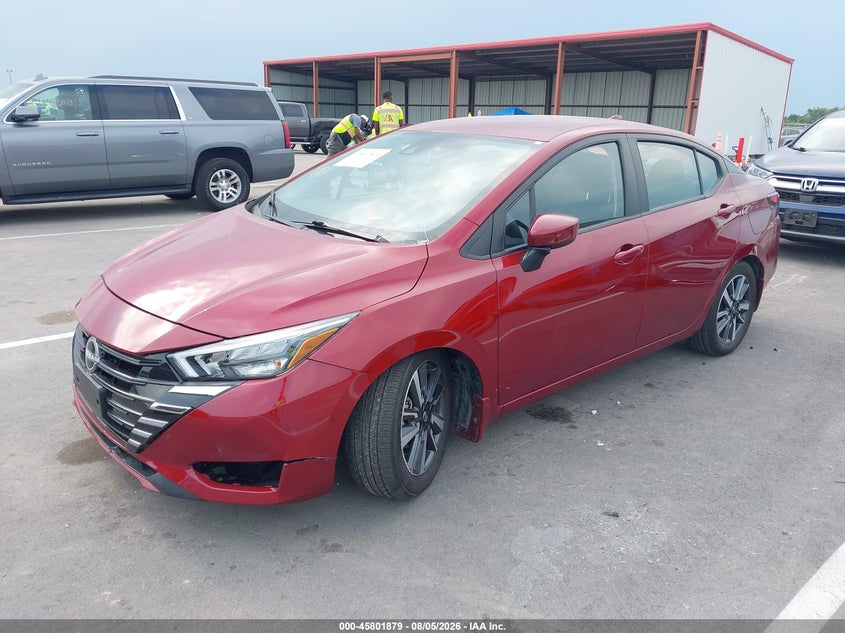 Vin: 3n1cn8ev0sl857302, lot: 46300710, nissan versa 1.6 sv 20252