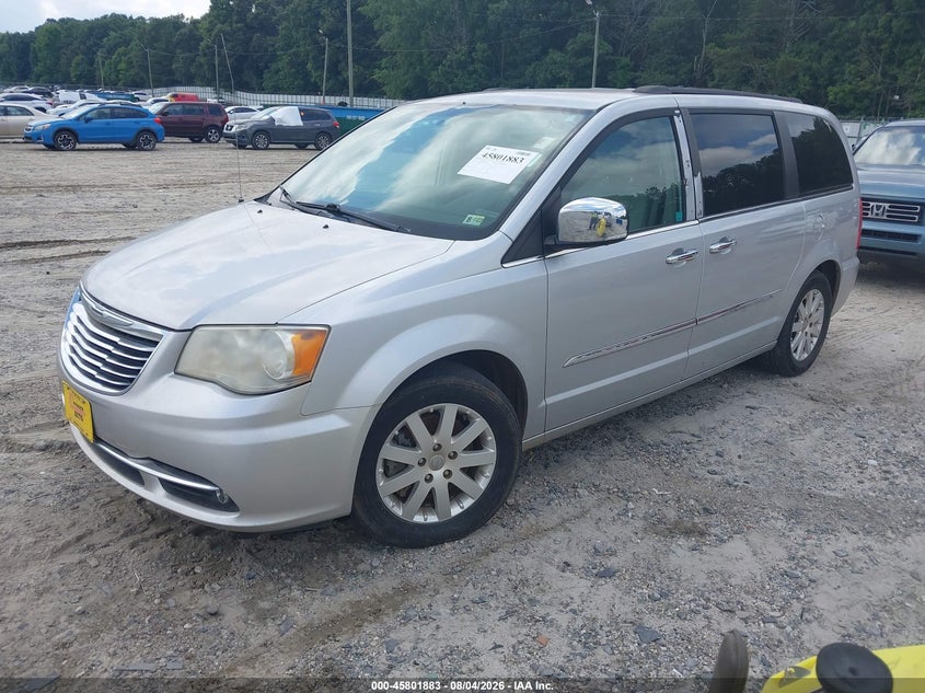 Vin: 2c4rc1cg1cr395149, lot: 46300714, chrysler town & country touring-l 20122