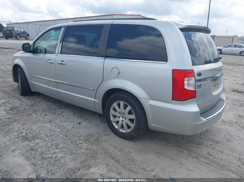 Vin: 2c4rc1cg1cr395149, lot: 46300714, chrysler town & country touring-l 20123