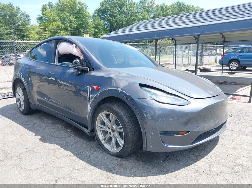 2023 TESLA MODEL Y auction photo 1