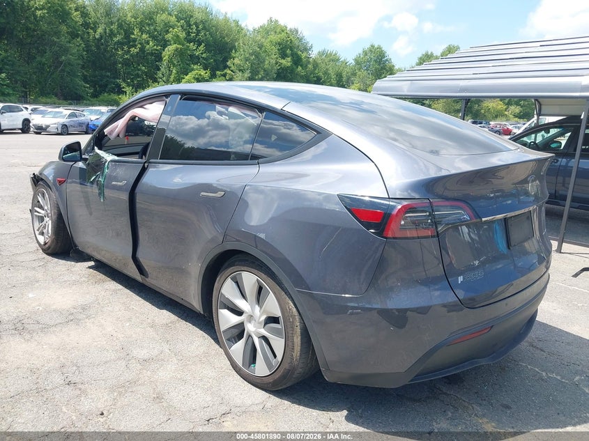2023 TESLA MODEL Y auction photo 3