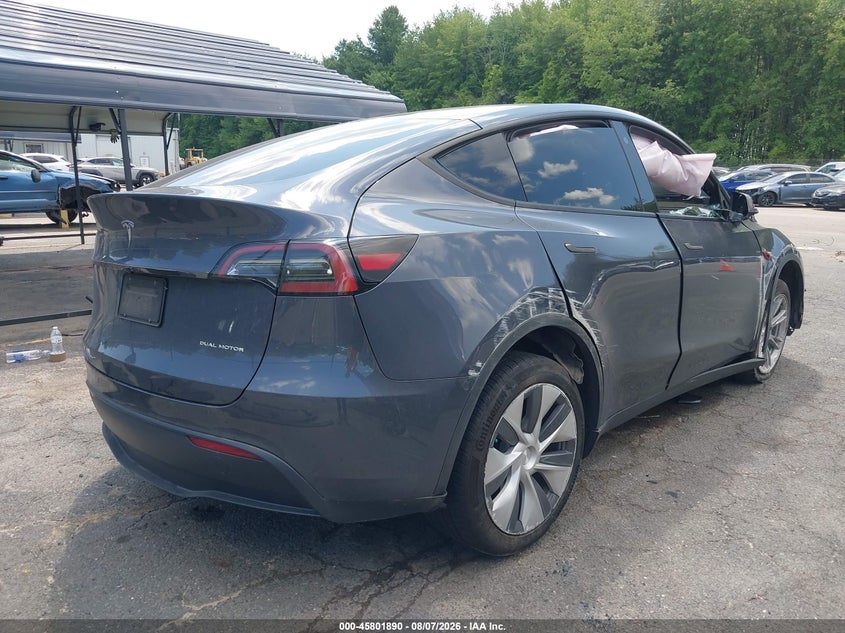 2023 TESLA MODEL Y auction photo 4
