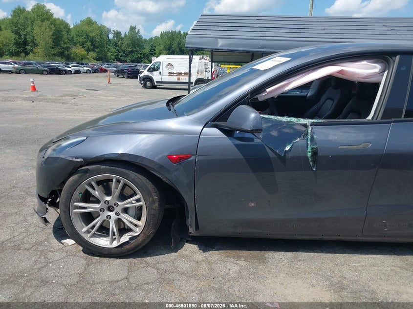 2023 TESLA MODEL Y auction photo 6