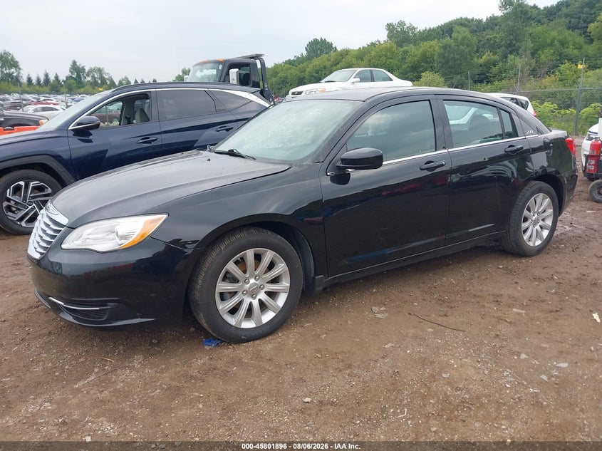 Vin: 1c3ccbbb7en111948, lot: 46300727, chrysler 200 touring 20142