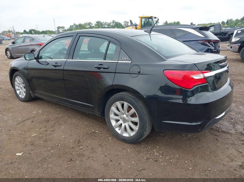 Vin: 1c3ccbbb7en111948, lot: 46300727, chrysler 200 touring 20143