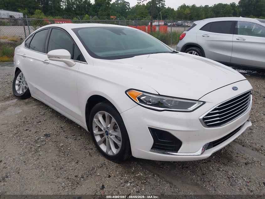 2020 FORD FUSION auction photo 1
