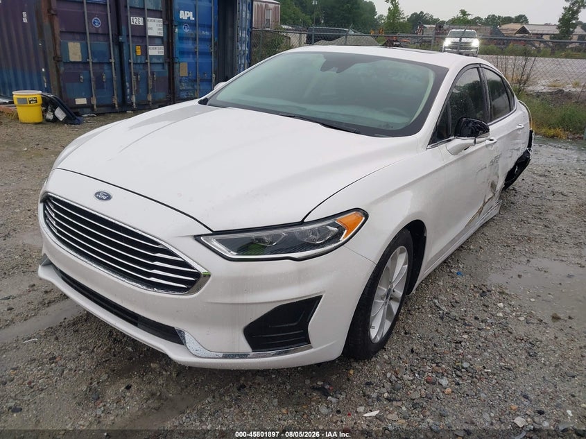 2020 FORD FUSION auction photo 2