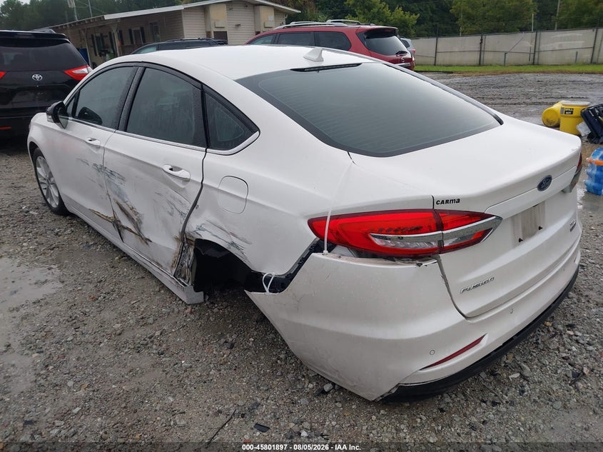 2020 FORD FUSION auction photo 3