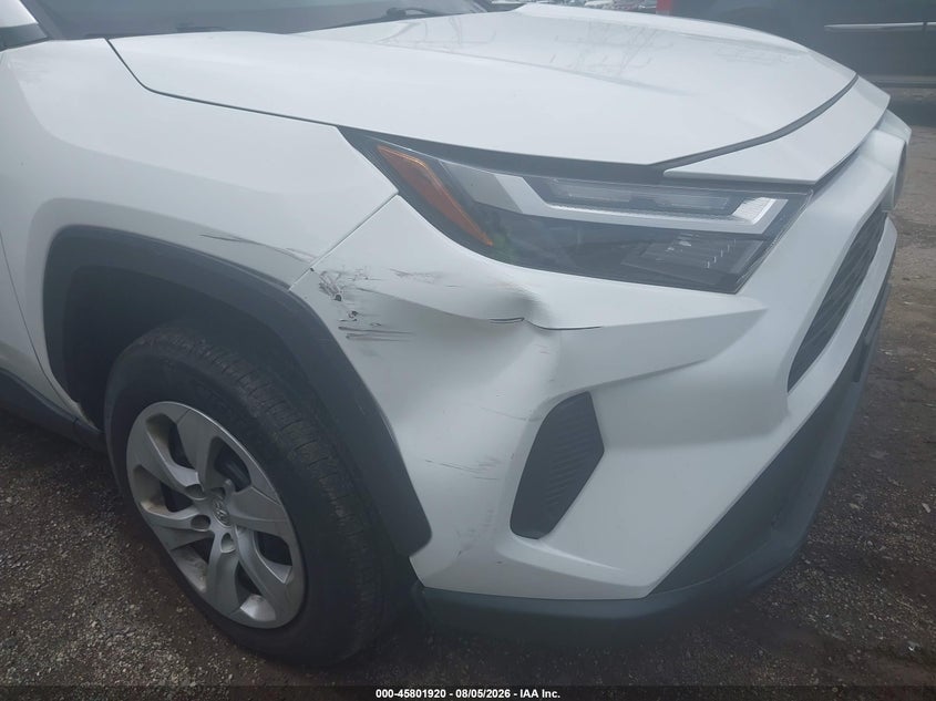 2024 TOYOTA RAV 4 SPORT UTILITY VEHICLE 2.5L I-4 DI, DOHC, VVT, 203HP