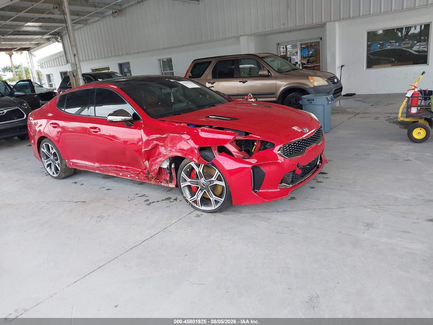 2018 KIA STINGER auction photo 1