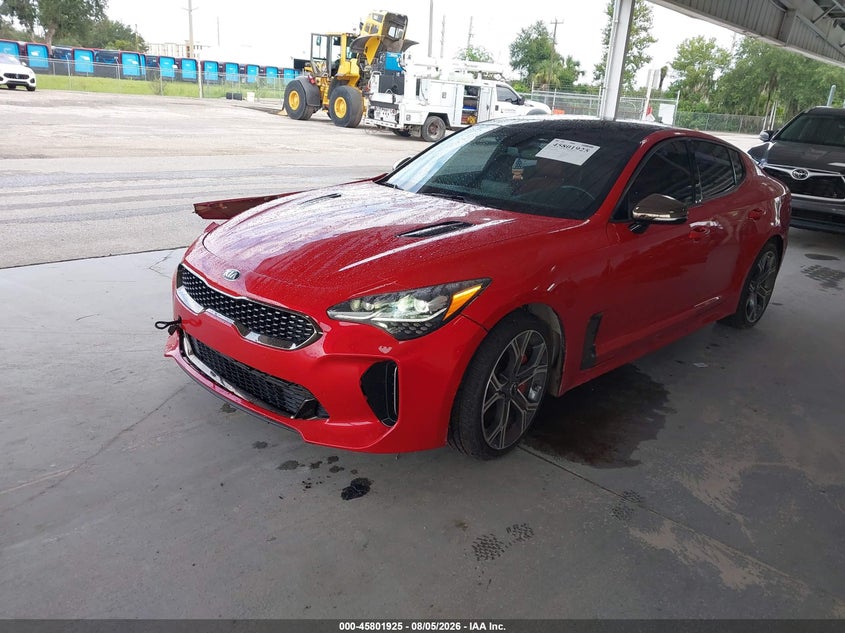 2018 KIA STINGER auction photo 2