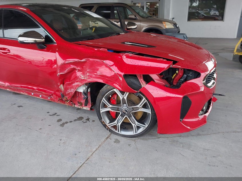 2018 KIA STINGER auction photo 6