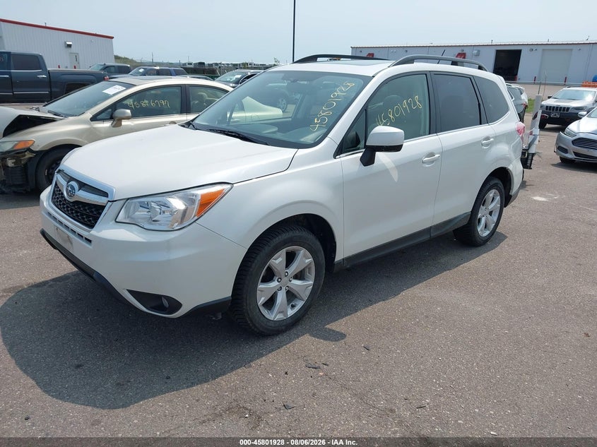 Vin: jf2sjahc2eh479137, lot: 46300759, subaru forester 2.5i limited 20142
