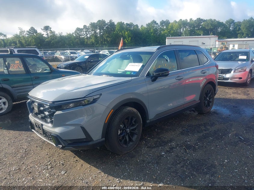 Vin: 5j6rs6h82sl002262, lot: 46300763, honda cr-v hybrid sport-l 20252