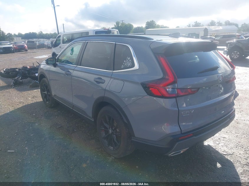 Vin: 5j6rs6h82sl002262, lot: 46300763, honda cr-v hybrid sport-l 20253