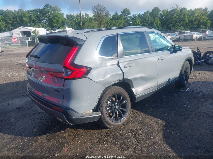 Vin: 5j6rs6h82sl002262, lot: 46300763, honda cr-v hybrid sport-l 20254