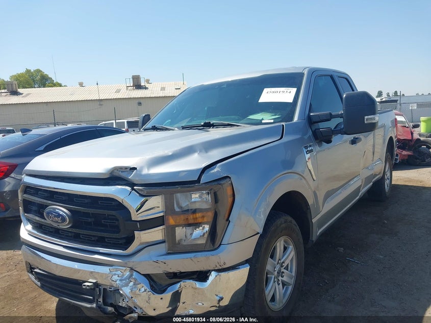 Vin: 1ftex1c57pke29441, lot: 46300765, ford f-150 xlt 20232