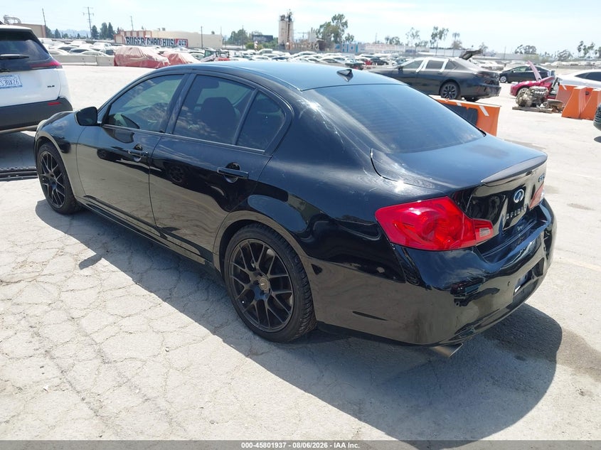 Vin: jn1cv6ap6dm303119, lot: 46300768, infiniti g37 sport 20133