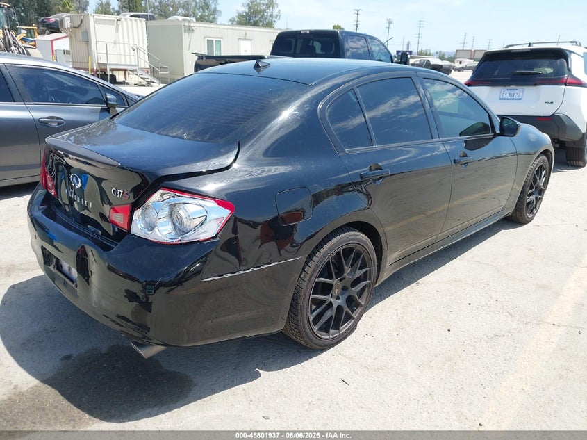 Vin: jn1cv6ap6dm303119, lot: 46300768, infiniti g37 sport 20134
