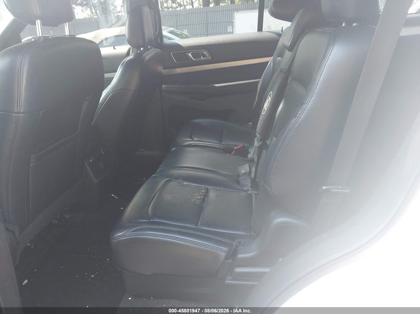 2019 FORD EXPLORER auction photo 8