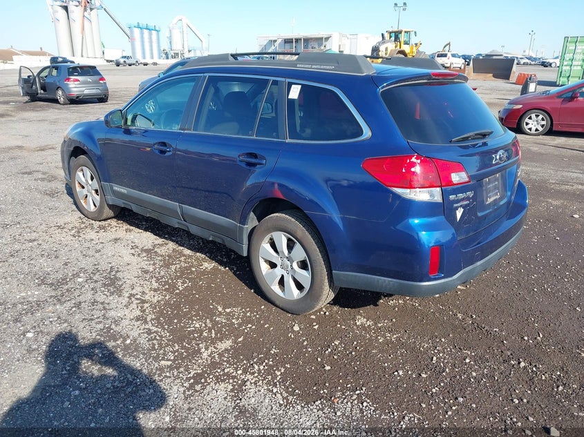 Vin: 4s4brbccxa3364955, lot: 46300779, subaru outback 2.5i premium 20103