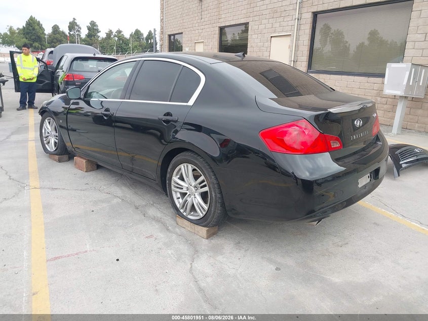 Vin: jn1cv6ap5fm501001, lot: 46300782, infiniti q40 20153