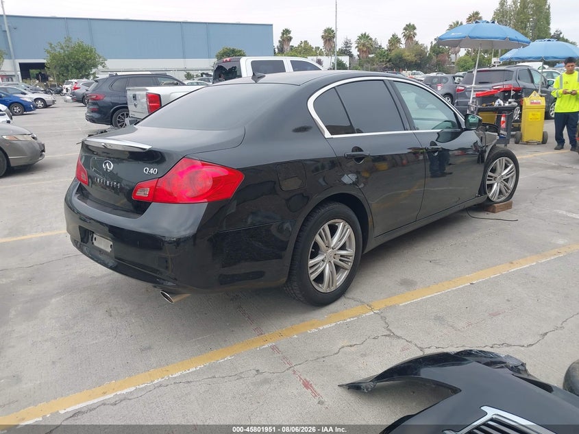 Vin: jn1cv6ap5fm501001, lot: 46300782, infiniti q40 20154