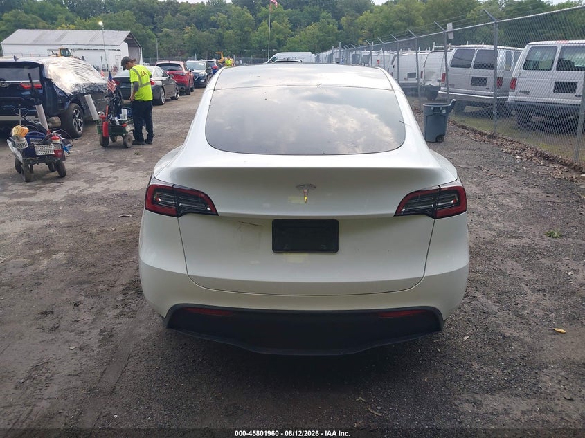 2023 TESLA MODEL Y SPORT UTILITY VEHICLE ELECTRIC
