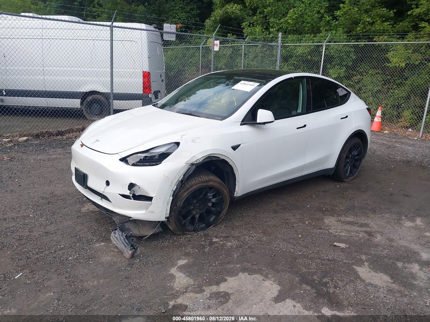 2023 TESLA MODEL Y SPORT UTILITY VEHICLE ELECTRIC