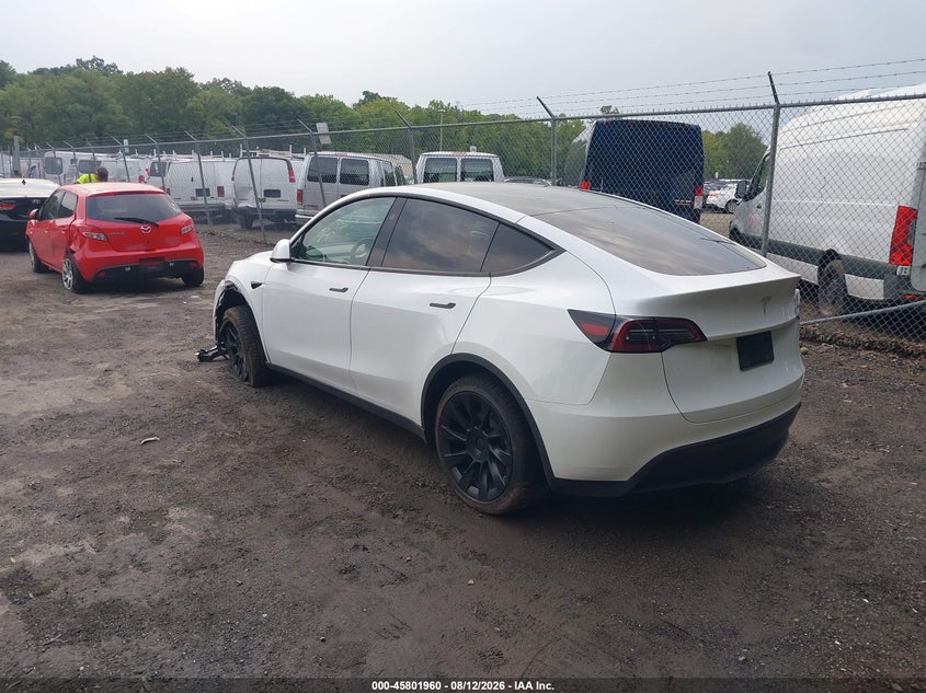 2023 TESLA MODEL Y SPORT UTILITY VEHICLE ELECTRIC