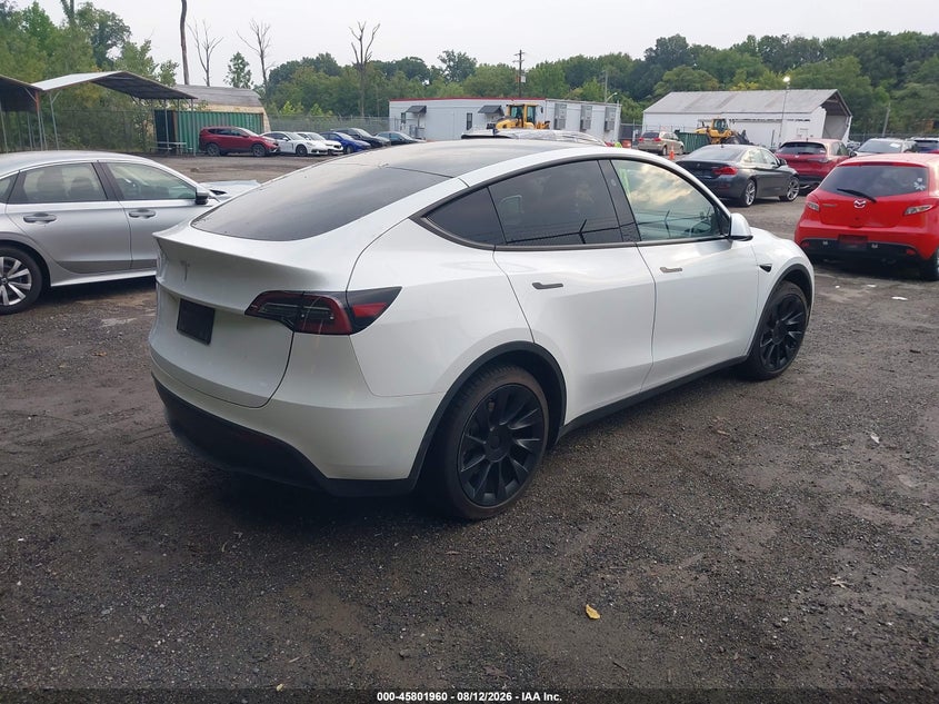 2023 TESLA MODEL Y SPORT UTILITY VEHICLE ELECTRIC