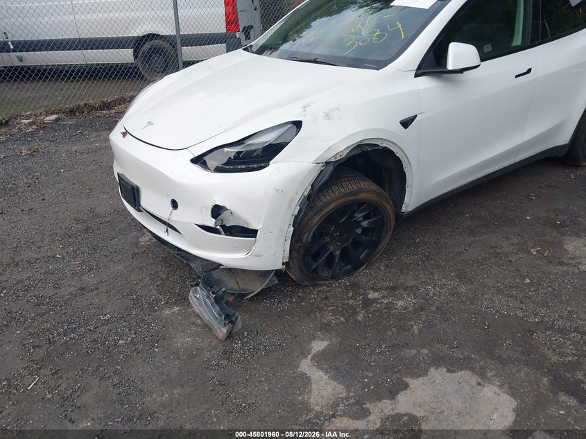 2023 TESLA MODEL Y SPORT UTILITY VEHICLE ELECTRIC