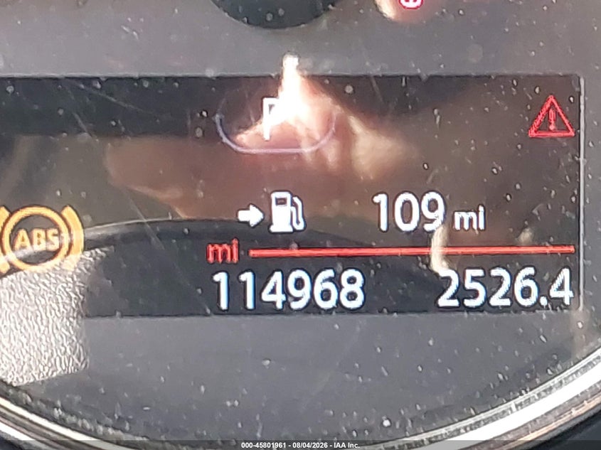 2016 MINI CONVERTIBLE CABRIO 1.5L I-3 DI, DOHC, VVT, TURBO, 134HP
