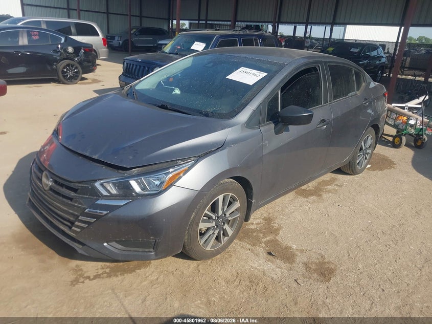 Vin: 3n1cn8dv1rl913775, lot: 46300793, nissan versa 1.6 s 20242