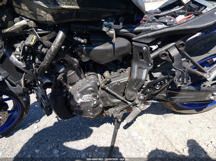 YAMAHA MT07 2024