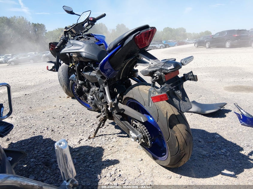 2024 YAMAHA MT07 auction photo 3