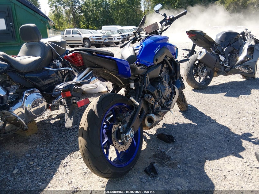 2024 YAMAHA MT07 auction photo 4