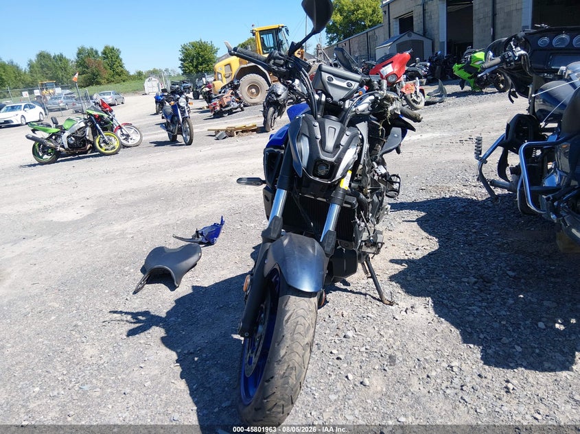 2024 YAMAHA MT07 auction photo 5