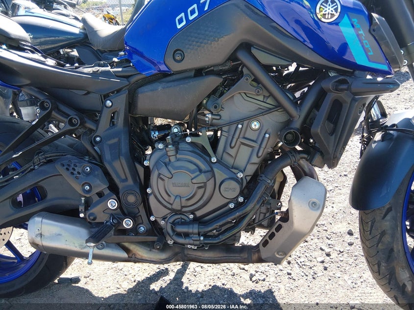 2024 YAMAHA MT07 auction photo 8