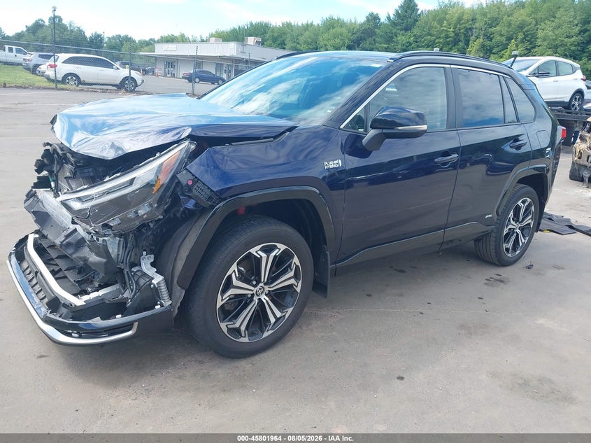 Vin: jtmeb3fv2pd125704, lot: 46300795, toyota rav4 prime xse 20232