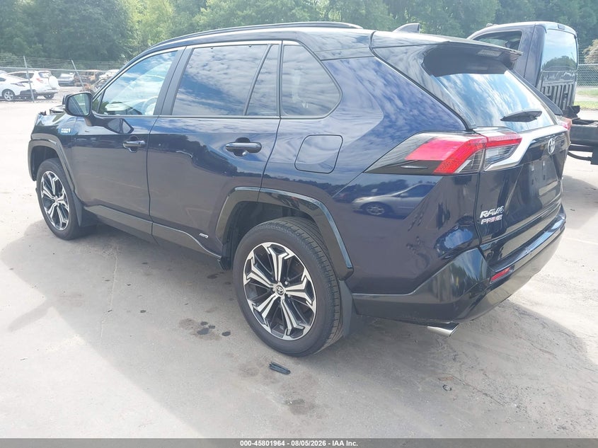 Vin: jtmeb3fv2pd125704, lot: 46300795, toyota rav4 prime xse 20233
