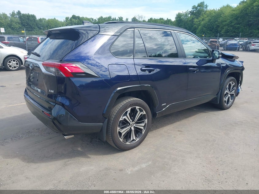 Vin: jtmeb3fv2pd125704, lot: 46300795, toyota rav4 prime xse 20234