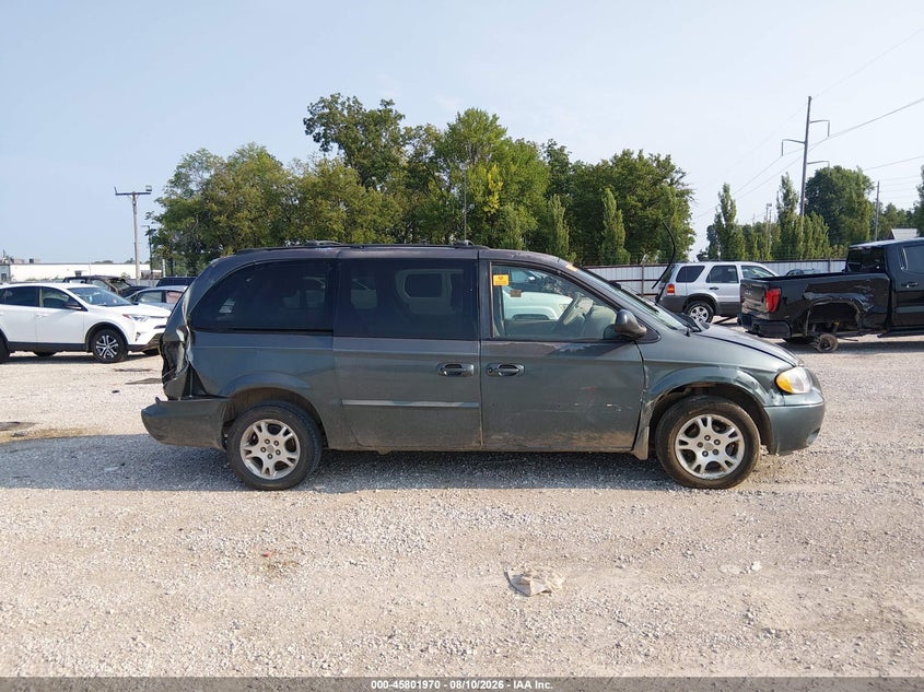 2002 DODGE CARAVAN VAN 3.3L V-6 180HP