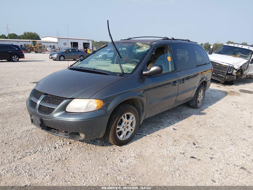 2002 DODGE CARAVAN VAN 3.3L V-6 180HP