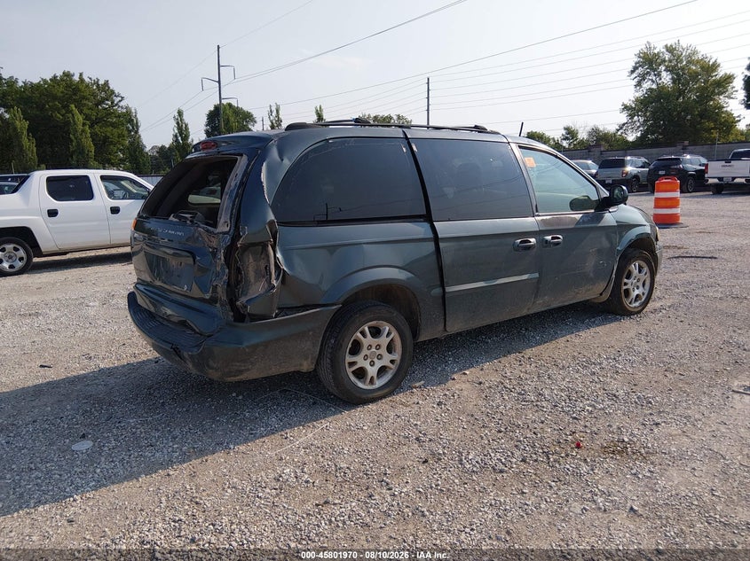 2002 DODGE CARAVAN VAN 3.3L V-6 180HP