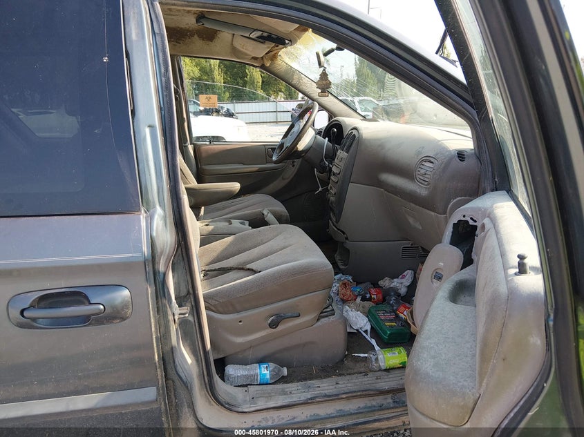 2002 DODGE CARAVAN VAN 3.3L V-6 180HP