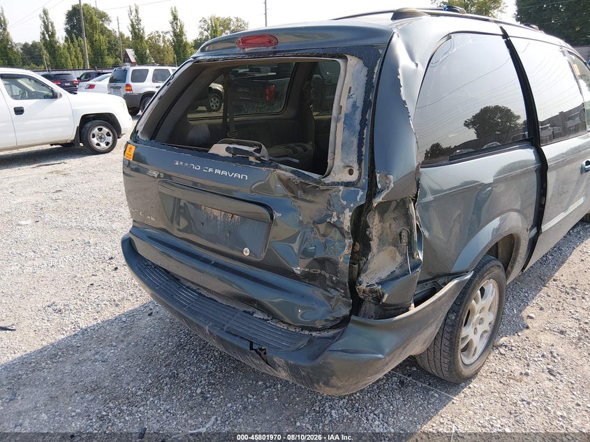 2002 DODGE CARAVAN VAN 3.3L V-6 180HP