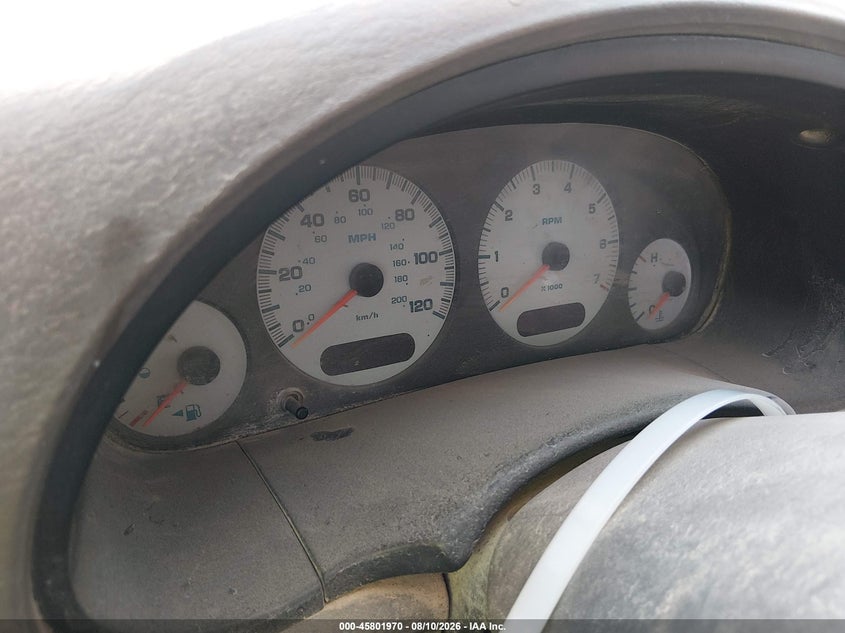 2002 DODGE CARAVAN VAN 3.3L V-6 180HP
