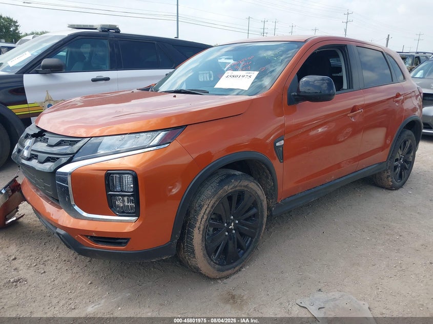 Vin: ja4aruau3su001362, lot: 46300806, mitsubishi outlander sport 2.0 es awc/2.0 le awc/2.0 s awc/2.0 se awc/2.0 trail edition awc 20252